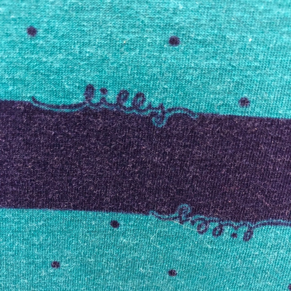 Lilly Pulitzer Gretchen dress polka dot stripe M - Picture 4 of 4